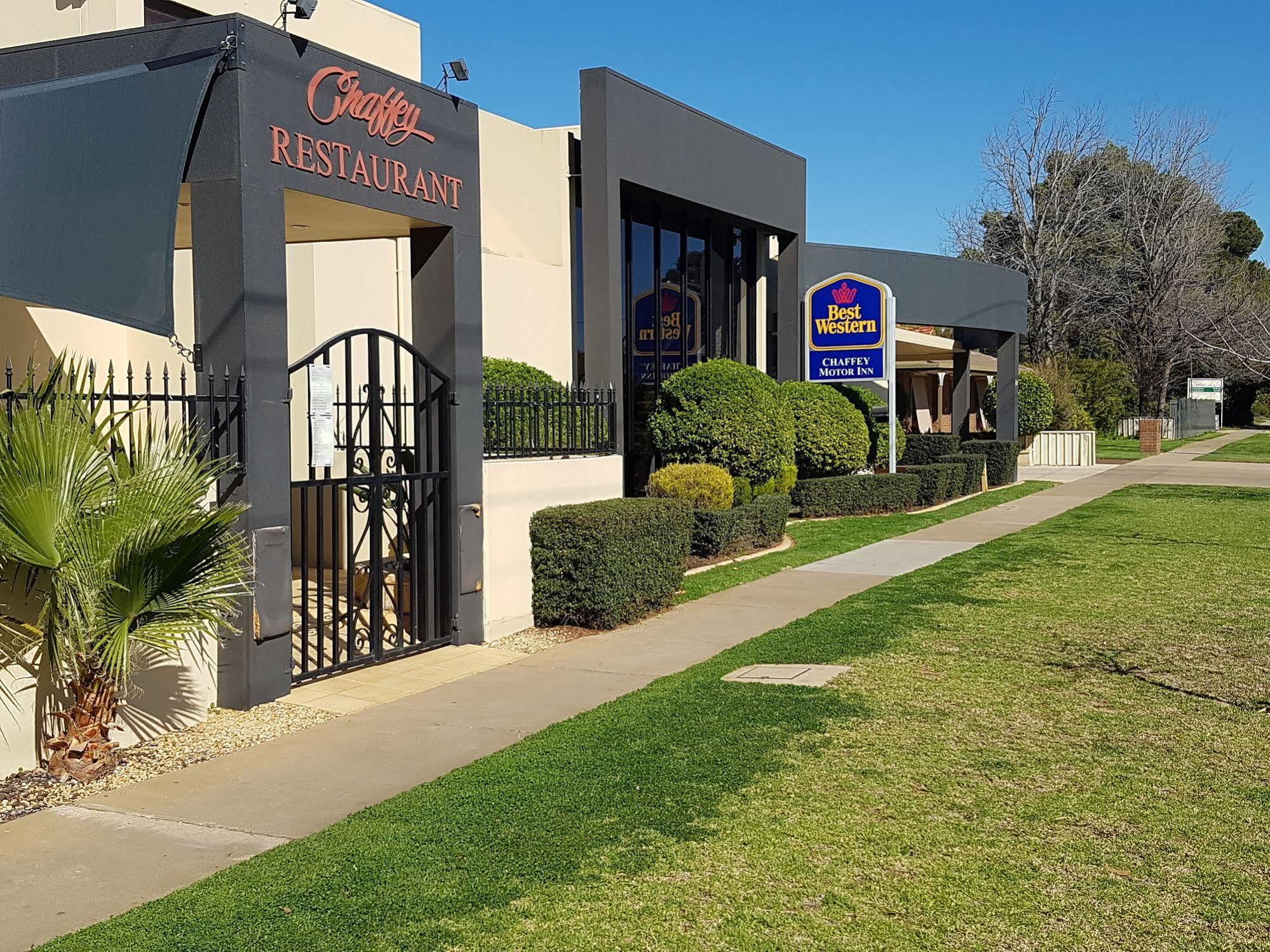 Best Western Chaffey Motor Inn Mildura Zewnętrze zdjęcie